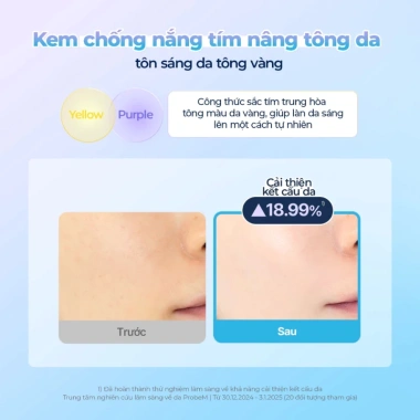 Kem Chống Nắng Tone Up Purple Torriden Dive In SPF50+ PA++++ 60ml - Giá 308.000đ