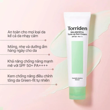 Kem Chống Nắng Tone Up Purple Torriden Dive In SPF50+ PA++++ 60ml - Giá 308.000đ