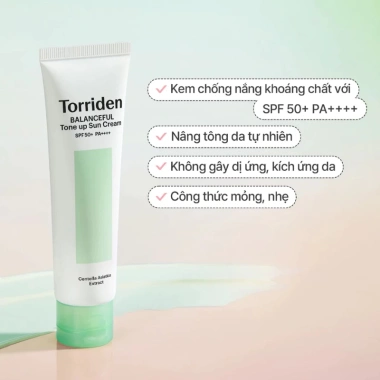 Kem Chống Nắng Tone Up Purple Torriden Dive In SPF50+ PA++++ 60ml - Giá 308.000đ