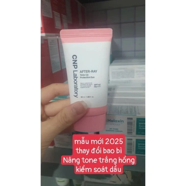 Kem Chống Nắng Tone-Up SPF42 CNP Laboratory - Nâng Tone Hồng Tự Nhiên Cho Mọi Loại Da - 31-100ml