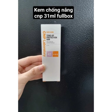 Kem Chống Nắng Tone-Up SPF42 CNP Laboratory - Nâng Tone Hồng Tự Nhiên Cho Mọi Loại Da - 31-100ml