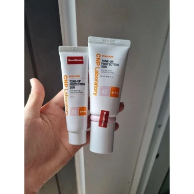 Kem Chống Nắng Tone-Up SPF42 CNP Laboratory - Nâng Tone Hồng Tự Nhiên Cho Mọi Loại Da - 31-100ml