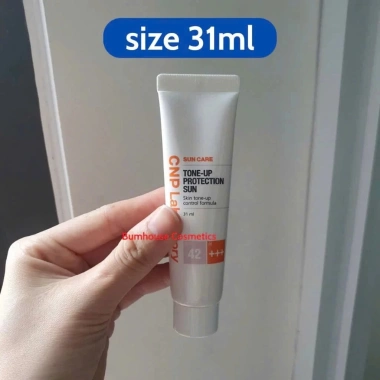 Kem Chống Nắng Tone-Up SPF42 CNP Laboratory - Nâng Tone Hồng Tự Nhiên Cho Mọi Loại Da - 31-100ml