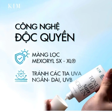 Kem chống nắng Trà Xanh Kim Natural mẫu mới - Bảo vệ da SPF 50, giảm còn 350k
