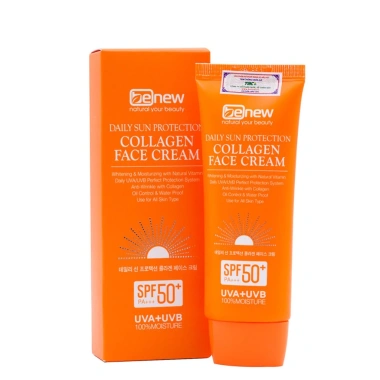 Kem Chống Nắng Trắng Da Kiềm Dầu Lâu Trôi Benew Hàn Quốc 70ml - Xoá Thâm, 125k