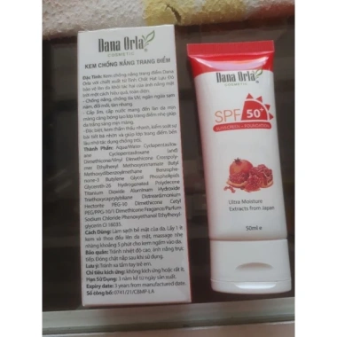 Kem chống nắng trang điểm SPF50+, không gây nhờn, bảo vệ da, giá ưu đãi 240.000₫ (giá gốc 288.000₫) 2