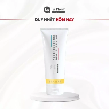 Kem Chống Nắng Usolab Bio Intensive 120ml - Bảo Vệ Da Toàn Thân, Giá 825.000₫