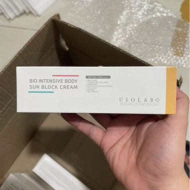 Kem Chống Nắng Usolab Bio Intensive 120ml - Bảo Vệ Da Toàn Thân, Giá 825.000₫