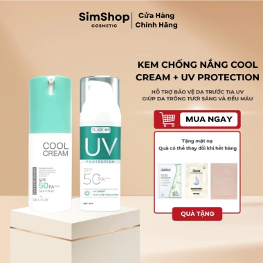 Kem Chống Nắng UV Protection Ylabcos Đa Tầng 60gr - Da Tươi Sáng, Giá 380.000đ
