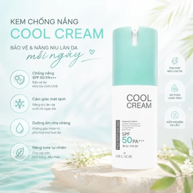 Kem Chống Nắng UV Protection Ylabcos Đa Tầng 60gr - Da Tươi Sáng, Giá 380.000đ