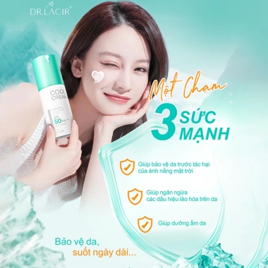 Kem Chống Nắng UV Protection Ylabcos Đa Tầng 60gr - Da Tươi Sáng, Giá 380.000đ