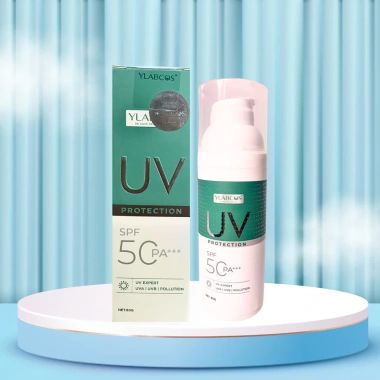 Kem Chống Nắng UV Protection Ylabcos Đa Tầng 60gr - Da Tươi Sáng, Giá 380.000đ