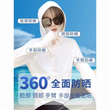 Kem Chống Nắng và Áo Khoác Ice Silk Mùa Hè - Chống UV, Thoáng Khí, Giá Ưu Đãi 320k