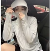 Kem Chống Nắng và Áo Khoác Ice Silk Mùa Hè - Chống UV, Thoáng Khí, Giá Ưu Đãi 320k 3