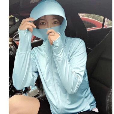 Kem Chống Nắng và Áo Khoác Ice Silk Mùa Hè - Chống UV, Thoáng Khí, Giá Ưu Đãi 320k