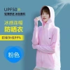 Kem Chống Nắng và Áo Khoác Ice Silk Mùa Hè - Chống UV, Thoáng Khí, Giá Ưu Đãi 320k 8