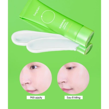 Kem chống nắng vật lý Beplain Sunmuse SPF50+ PA++++ nâng tone da 50ml 339k
