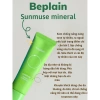 Kem chống nắng vật lý Beplain Sunmuse SPF50+ PA++++ nâng tone da 50ml 339k 8