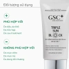 Kem chống nắng vật lý GSC Triple Sun Block SPF 50 PA+++ nâng tông - Giá ưu đãi 570.000đ 6