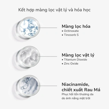 Kem chống nắng vật lý GSC Triple Sun Block SPF 50 PA+++ nâng tông - Giá ưu đãi 570.000đ