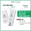 Kem chống nắng vật lý GSC Triple Sun Block SPF50+ PA+++ Nâng tông kiềm dầu chống nắng phổ rộng giá 570.000