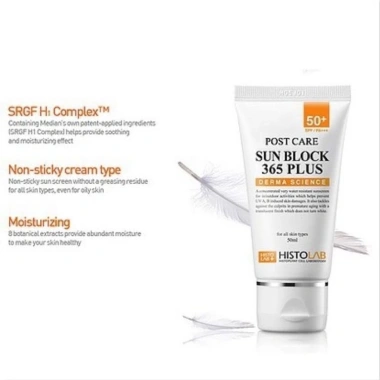 Kem Chống Nắng Vật Lý HISTOLAB Sun Block 365 Plus SPF50+ PA+++ 50ml Giá chỉ 469.000đ 4