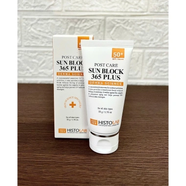 Kem Chống Nắng Vật Lý HISTOLAB Sun Block 365 Plus SPF50+ PA+++ 50ml Giá chỉ 469.000đ 5