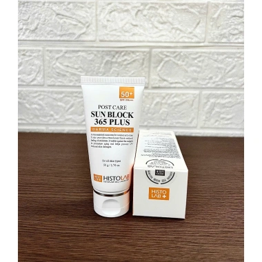 Kem Chống Nắng Vật Lý HISTOLAB Sun Block 365 Plus SPF50+ PA+++ 50ml Giá chỉ 469.000đ 7