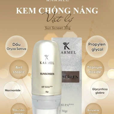 Kem chống nắng vật lý Kamel SPF 50 PA+++ không bết dính, không bóng dầu cho da hỗn hợp da dầu mụn - Giá 315.000₫ 2