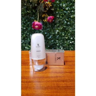 Kem chống nắng vật lý Kamel SPF 50 PA+++ không bết dính, không bóng dầu cho da hỗn hợp da dầu mụn - Giá 315.000₫ 4