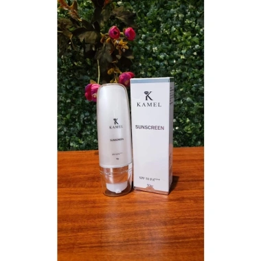 Kem chống nắng vật lý Kamel SPF 50 PA+++ không bết dính, không bóng dầu cho da hỗn hợp da dầu mụn - Giá 315.000₫ 5