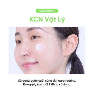 Kem Chống Nắng Vật Lý Kiềm Dầu Beplain Sunmuse SPF50+ PA++++ 50ml Xanh Lá - Giá 291.380 VND