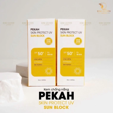 Kem chống nắng vật lý PEKAH nâng tone SPF50+ PA+++ 70ml - Giá ưu đãi 275k