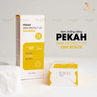 Kem chống nắng vật lý PEKAH nâng tone SPF50+ PA+++ 70ml - Giá ưu đãi 275k