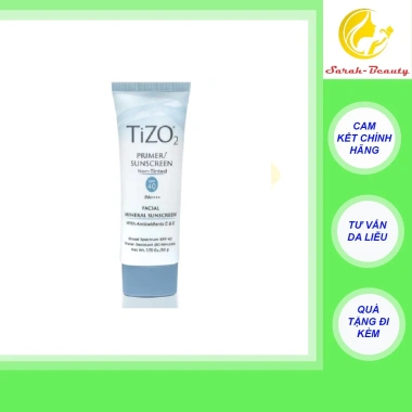 Kem chống nắng vật lý Tizo2 Facial Mineral SPF 40 50g - Chính hãng, tặng quà