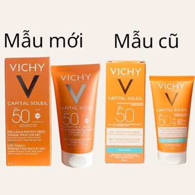Kem chống nắng Vichy Capital Soleil 50ml da dầu, giá 435.000đ, bảo vệ da 4