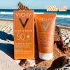 Kem chống nắng Vichy Capital Soleil 50ml da dầu, giá 435.000đ, bảo vệ da 5