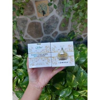 Kem chống nắng Wise Nano Collagen Thái Lan chính hãng - Bảo vệ UV, dưỡng da, giá 92.000đ 5