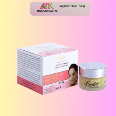 Kem chuyên mụn Ngừa thâm, Tái tạo da Vnice: Hiệu quả nhanh, Giá ưu đãi 125.000
