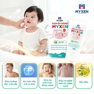 Kem đa năng Myxen 30g - Dưỡng ẩm, làm dịu, mềm mại da bé, chỉ 89.000đ 2