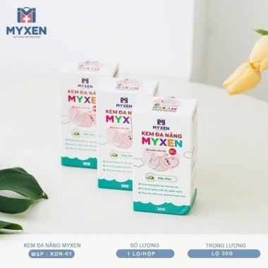 Kem đa năng Myxen 30g - Dưỡng ẩm, làm dịu, mềm mại da bé, chỉ 89.000đ 3