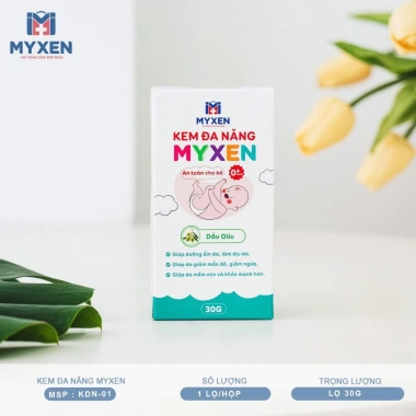 Kem đa năng Myxen 30g - Dưỡng ẩm, làm dịu, mềm mại da bé, chỉ 89.000đ 6