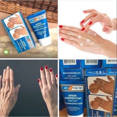 Kem da tay Before & After Anti‑aging giảm nếp nhăn gân tay, dưỡng ẩm, chống lão hóa 2