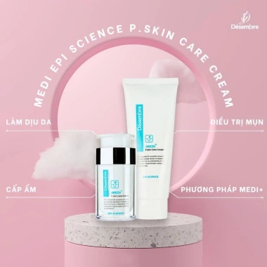 Kem Đánh Bay Mụn & Phục Hồi Da Désembre Medi Epi Science P.Skin 200g - Giá 1,650,000₫ 4