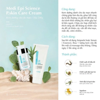 Kem Đánh Bay Mụn & Phục Hồi Da Désembre Medi Epi Science P.Skin 200g - Giá 1,650,000₫ 5