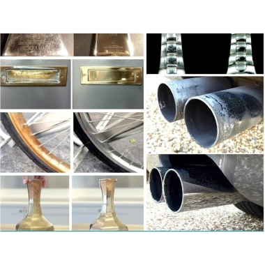Kem đánh bóng kim loại Autosol Metal Polish - Đánh bóng viền điện thoại inox, sơn, lư đồng, giá 69.000 VND 6