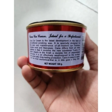 Kem Đánh Bóng Xóa Trầy Xước Cana Car Cream 100g-200g - Bảo Vệ Sơn Ô tô & Xe máy, Giá 69.000₫ 7