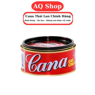 Kem Đánh Bóng Xóa Trầy Xước Sơn Ô tô & Xe Máy Cana Car Cream 220g - Giá chỉ 64,480 VND