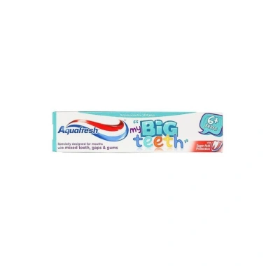 Kem đánh răng Aquafresh Big Teeth 50ml - Dành cho trẻ 6-8 tuổi giá ưu đãi 39.770₫