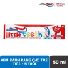Kem đánh răng Aquafresh Little Teeth cho trẻ 3-5 tuổi – Bảo vệ răng sữa, giảm giá 22% chỉ 77.900₫ 2
